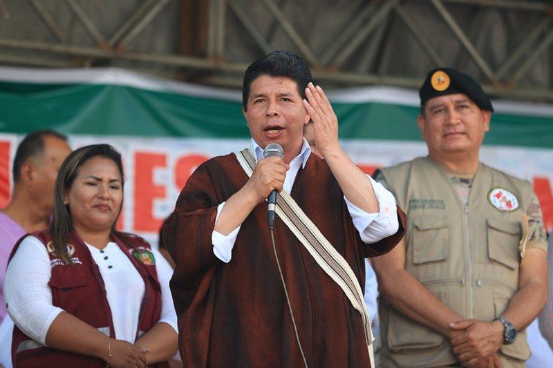 Pedro Castillo Perú asilo