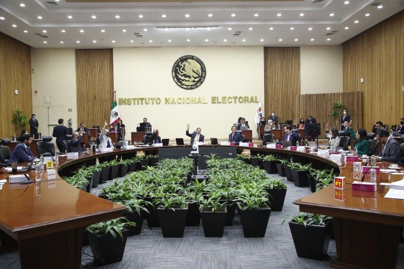 INE Reforma Electoral