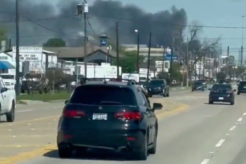 incendio refinería Deer Park
