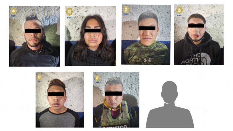 Vinculan a proceso a adolescente que participó en enfrentamiento con policías de Edomex y CDMX - detenidos-tras-enfrentamiento-en-la-alcaldia-alvaro-obregon-1024x576