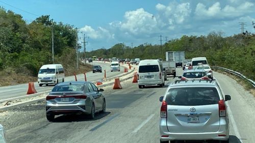 CARRETERA FEDERAL 307 | Exhortan a transitar con precaución en tramo Playa del Carmen –Tulum