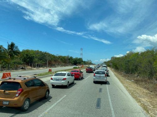 CARRETERA FEDERAL 307 | Exhortan a transitar con precaución en tramo Playa del Carmen –Tulum