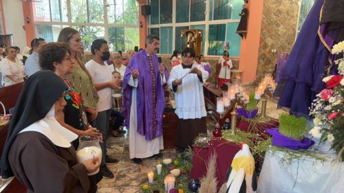 Celebran a la Virgen de los Dolores e inauguran Altar Patrimonio Cultura de México