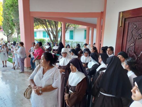 Celebran a la Virgen de los Dolores e inauguran Altar Patrimonio Cultura de México