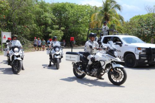 Crea Guardia Nacional unidad especializada en vigilancia de El Jaguar en Tulum