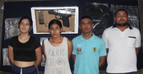 CONFISCAN ARMAS Y DROGA || Desarticulan banda de narcomenudistas en Cancún