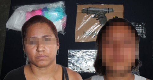 TIEMPO DE MUJERES || Arrestadas por portación de arma de fuego y drogas en Cancún