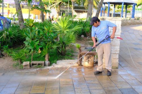 En 10 días recolectan en Playa del Carmen cerca de 4,500 toneladas de basura