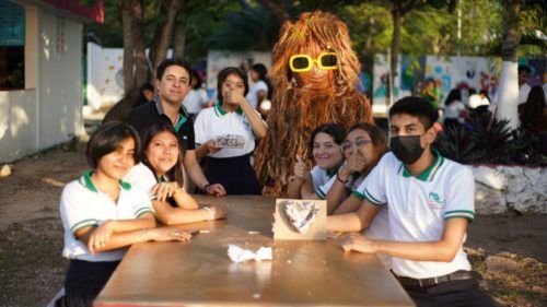 Fomentan la educación ambiental en la juventud solidarense