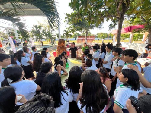 Fomentan la educación ambiental en la juventud solidarense