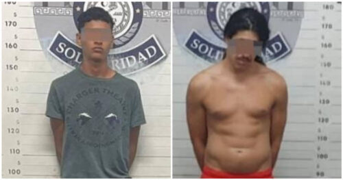 Gabacho y chiapaneco arrestados por posesión de drogas en Playa del Carmen