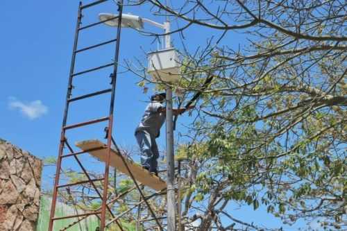 Inicia Yensunni rehabilitación del parque Solidaridad en Chetumal