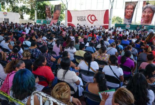 “Mujer es Vida” llegará a cada municipio de Quintana Roo, compromiso de Mara Lezama
