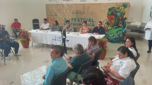 PLAYA DEL CARMEN TODO UN ÉXITO  Cinco destinos serán invitados a realizar el tercer Festival Gastronómico del Caribe Mexicano