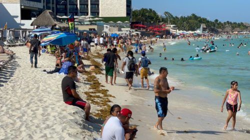 Prevén un éxito para Playa del Carmen en vacaciones de Semana Santa