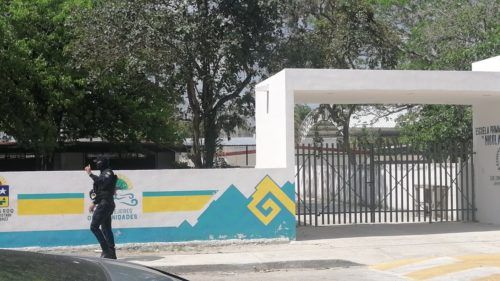 Realiza Seguridad Pública recorridos de vigilancia en escuelas de Quintana Roo