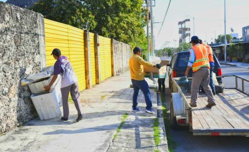 Recolectan en Calderitas 15 toneladas de cacharros