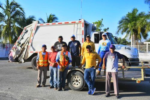 Recolectan en Calderitas 15 toneladas de cacharros