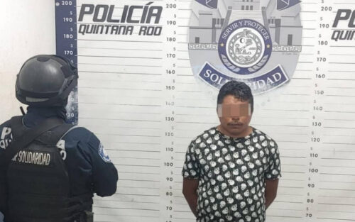 Cae yucateco con miscelánea de drogas en In House