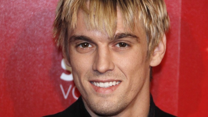 Aaron Carter murió ahogado "accidentalmente" tras ingerir un gas y sedantes - aaron-carter-1-1024x576