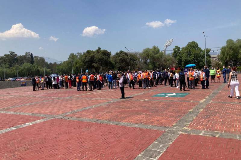 Primer Simulacro Nacional 2023 UNAM