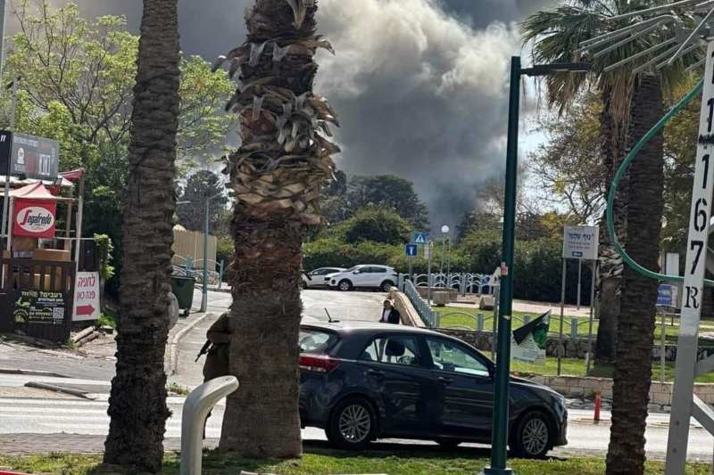 Líbano cohetes Israel