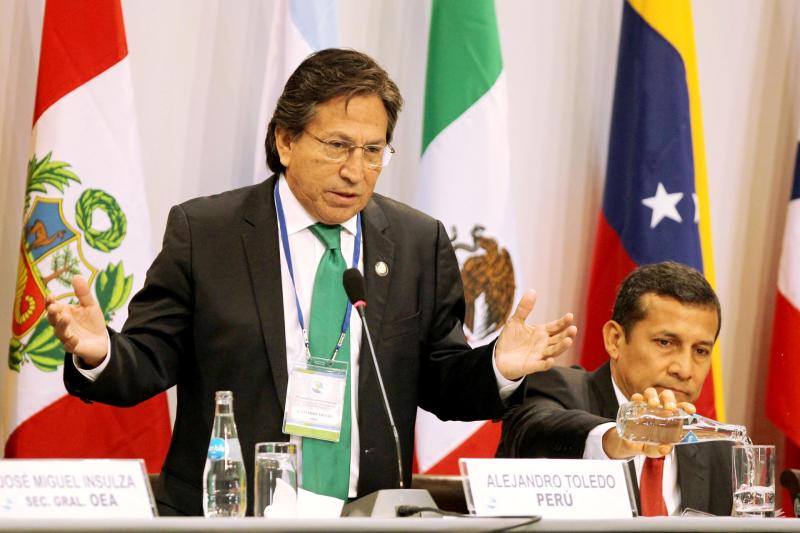 Alejandro Toledo Perú