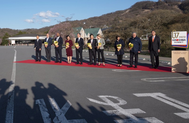 Cancilleres del G7 abordan la guerra de Ucrania y tensiones en Asia-Pacífico - cancilleres-del-g7-abordan-la-guerra-de-ucrania-y-tensiones-en-asia-pacifico-2-1024x665