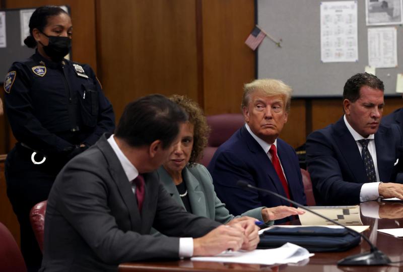 Donald Trump audiencia Nueva York