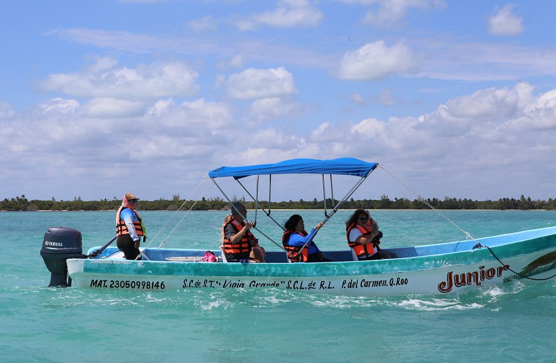 Comunidad de pescadores en Sian Ka'an se une al ecoturismo - punta-allen-1024x669