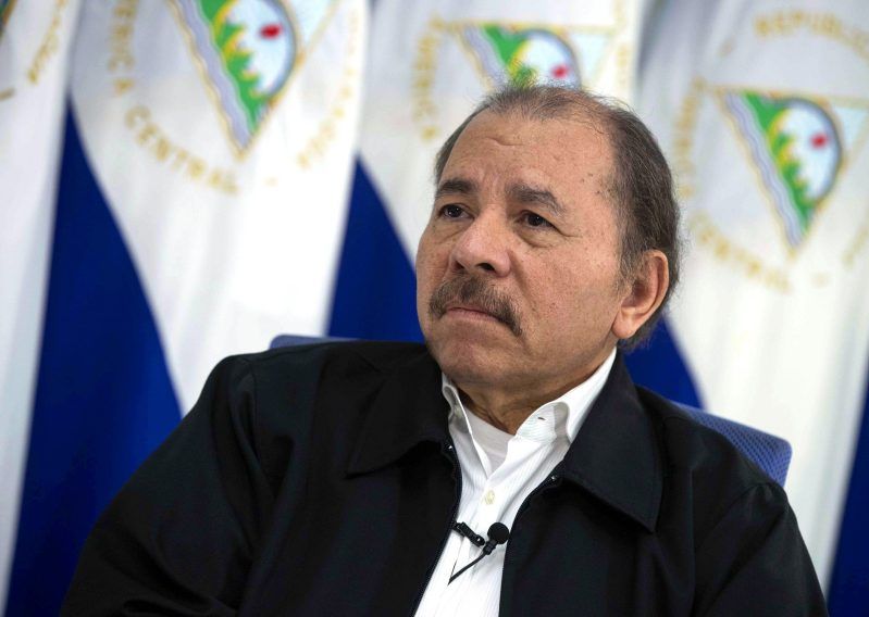 Daniel Ortega Nicaragua Juan Pablo II