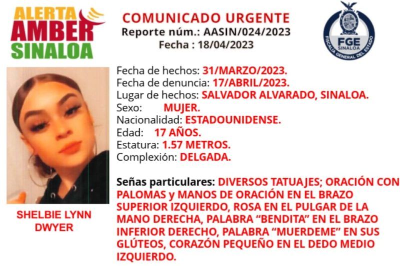 Shelbie Lynn Dwyer estadounidense