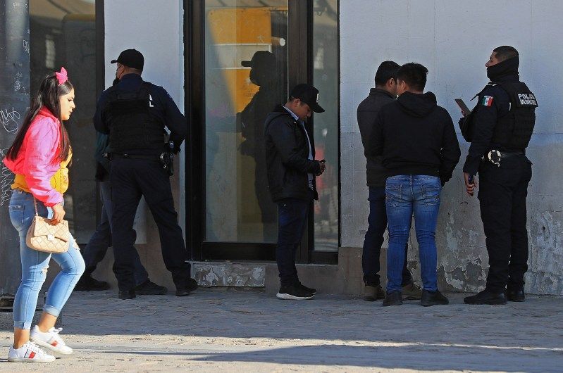 Disminuyen las detenciones de centroamericanos por México y EE.UU.