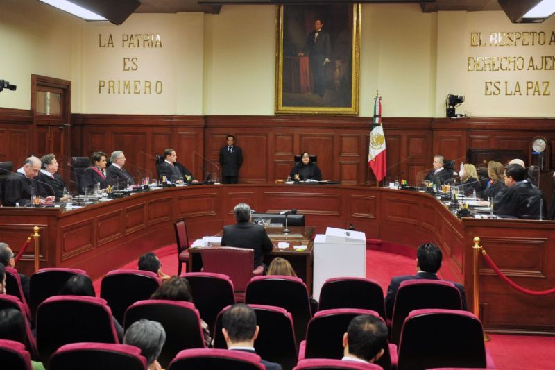 SCJN Suprema Corte Poder Judicial Reforma Electoral Cossío intocables