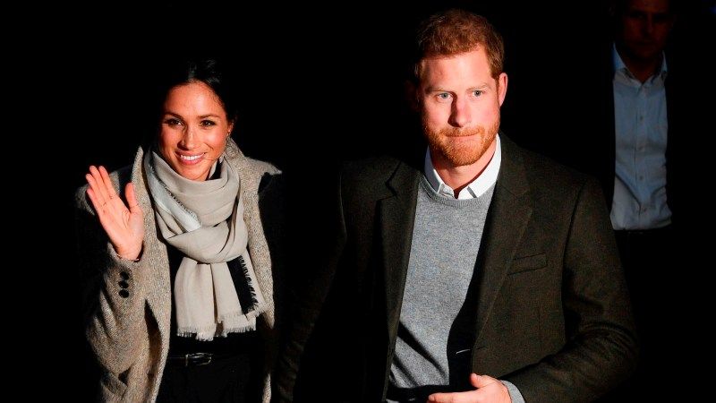 Enrique y Meghan coronavirus COVID-19