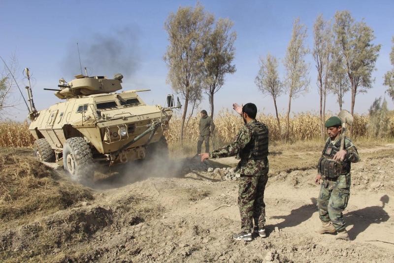 Afganistán contratos EEUU