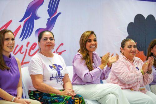 Mujeres unidas transformaremos a Quintana Roo: Mara Lezama
