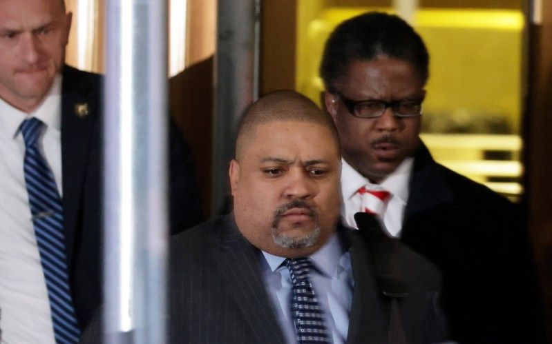 Fiscal de Manhattan que imputó a Trump recibe otra carta con polvo blanco