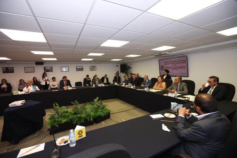 Guadalupe Taddei pide a estructura del INE abrirse a nuevos proyectos - guadalupe-taddei-pide-a-estructura-del-ine-abrirse-a-nuevos-proyectos-2-1024x682