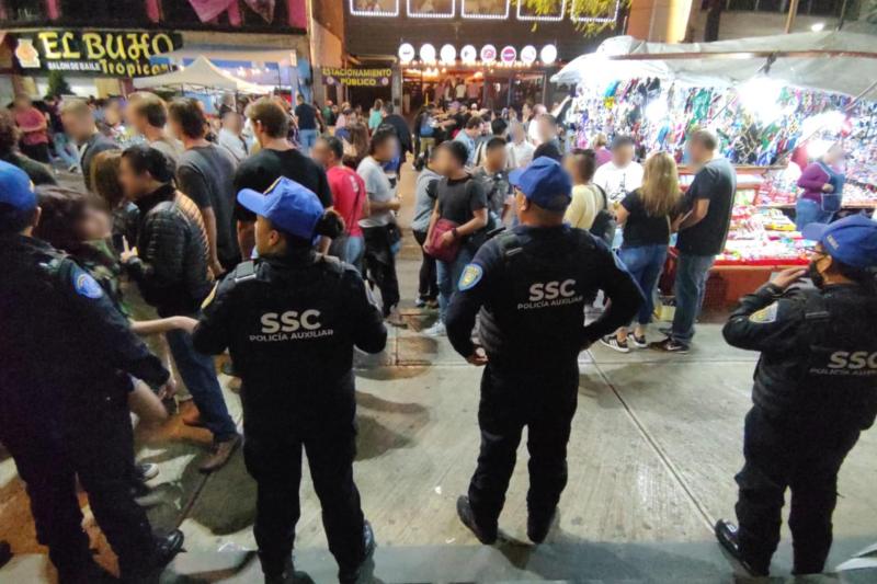 Policías CDMX células criminales