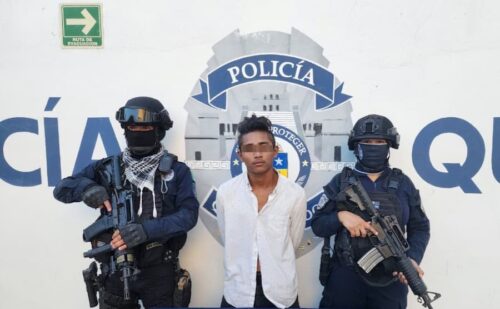 Detienen a “malandrín” de 18 años iniciándose en la venta de droga en In House