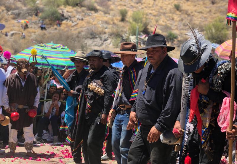 Indígenas yaquis de Sonora reivindican su tradición de Semana Santa - sonora-yaqui-semana-santa-1024x708