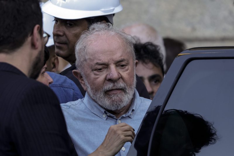 Foto de archivo del presidente de Brasil, Luiz Inácio Lula da Silva. Foto de EFE/ Antonio Lacerda