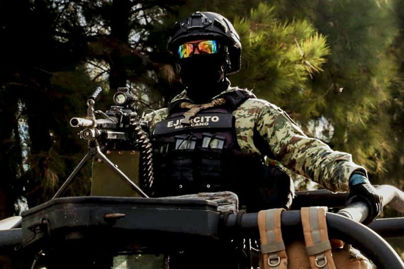 Sedena Ejército mexicano Fuerzas Armadas Sinaloa militares Tamaulipas Nuevo Laredo
