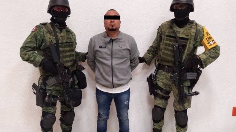 Vinculan a proceso a El Marro. Foto de FGR