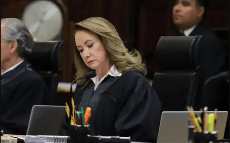 Yasmín Esquivel Mossa, ministra de la Suprema Corte de Justicia (SCJN). Foto: Notimex.