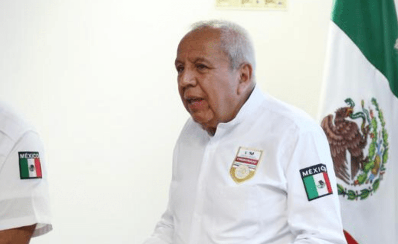 Francisco Garduño, titular del INM. Foto de Gobierno de México