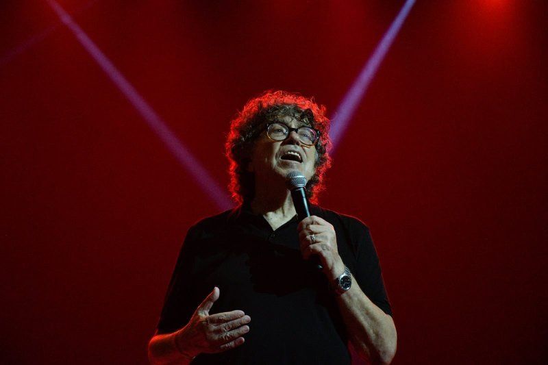 Piero, "estable" en una clínica de Buenos Aires tras neumonía. Foto de Twitter @carlosecaicedo