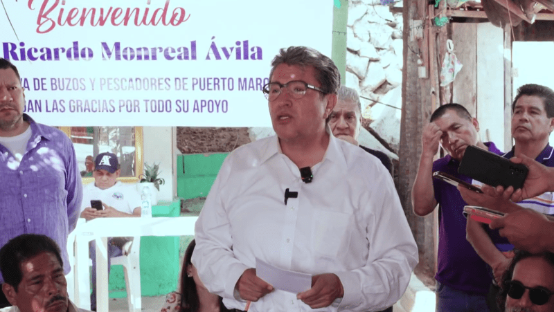 "Quizás no fue lo correcto pero tiene que observarse": Monreal sobre resolución de la SCJN sobre GN. Foto tomada de video