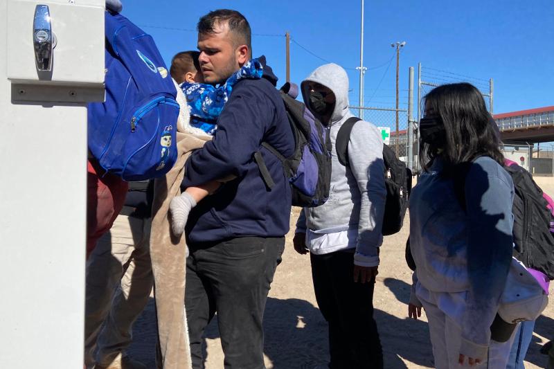 asilo migrantes migración EEUU